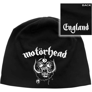 Motorhead - England Jd Print Beanie H i gruppen MERCHANDISE hos Bengans Skivbutik AB (5536487)