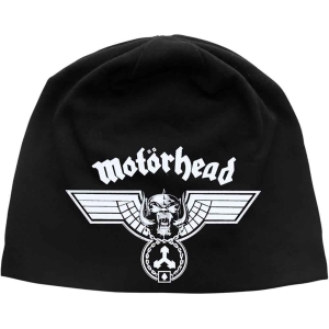 Motorhead - Hammered Jd Print Beanie H i gruppen MERCHANDISE hos Bengans Skivbutik AB (5536489)