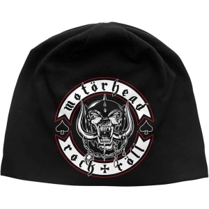 Motorhead - Biker Badge Jd Print Beanie H i gruppen MERCHANDISE hos Bengans Skivbutik AB (5536490)