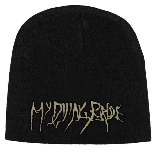 My Dying Bride - Logo Beanie Ha i gruppen MERCHANDISE hos Bengans Skivbutik AB (5536491)