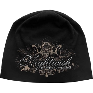 Nightwish - Endless Forms Jd Print Beanie H i gruppen MERCHANDISE hos Bengans Skivbutik AB (5536492)