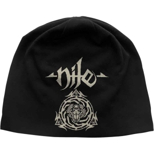 Nile - Scarab Logo Jd Print Beanie H i gruppen MERCHANDISE hos Bengans Skivbutik AB (5536493)