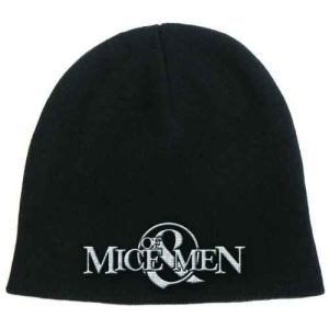 Of Mice And Men - Logo Cotton Beanie H i gruppen MERCHANDISE hos Bengans Skivbutik AB (5536495)