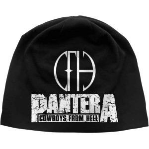 Pantera - Cowboys From Hell Jd Print Beanie H i gruppen MERCHANDISE / Merch / Metal hos Bengans Skivbutik AB (5536500)