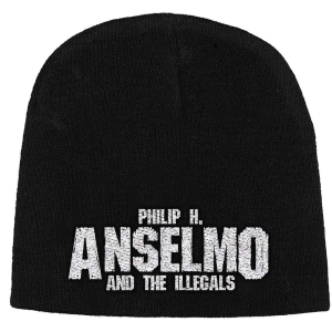 Phil Anselmo & The Illegals - Logo Beanie H i gruppen MERCHANDISE / Merch / Metal hos Bengans Skivbutik AB (5536506)