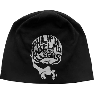 Phil Anselmo & The Illegals - Face Jd Print Beanie H i gruppen MERCHANDISE hos Bengans Skivbutik AB (5536507)