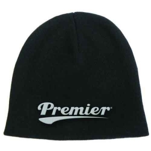 Premier Drums - Drums Logo Beanie H i gruppen MERCHANDISE hos Bengans Skivbutik AB (5536510)