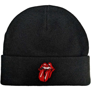 Rolling Stones - Hackney Diamonds Shards Logo Bl Beanie H i gruppen MERCHANDISE hos Bengans Skivbutik AB (5536523)