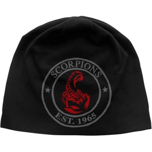 Scorpions - Est. 1965 Jd Print Beanie H i gruppen MERCHANDISE hos Bengans Skivbutik AB (5536525)