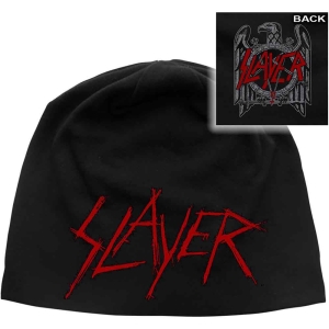 Slayer - Eagle Jd Print Beanie H i gruppen MERCHANDISE hos Bengans Skivbutik AB (5536526)