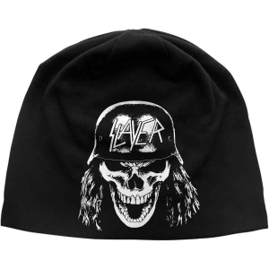 Slayer - Wehrmacht Jd Print Beanie H i gruppen MERCHANDISE / Merch / Metal hos Bengans Skivbutik AB (5536528)