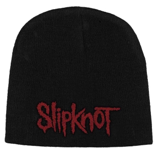 Slipknot - Logo Beanie H i gruppen MERCHANDISE / Merch / Metal hos Bengans Skivbutik AB (5536529)