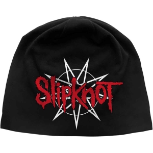 Slipknot - Nine Pointed Star Jd Print Beanie H i gruppen MERCHANDISE / Merch / Metal hos Bengans Skivbutik AB (5536533)