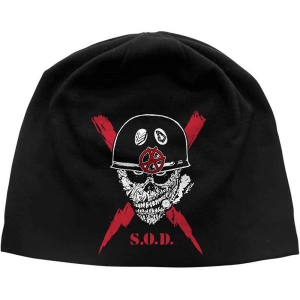 Stormtroopers Of Death - Scrawled Lightning Jd Print Beanie H i gruppen MERCHANDISE hos Bengans Skivbutik AB (5536535)