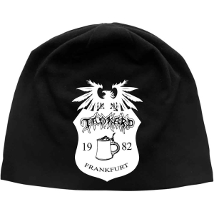 Tankard - Crest Jd Print Beanie H i gruppen MERCHANDISE / Merch / Metal hos Bengans Skivbutik AB (5536537)