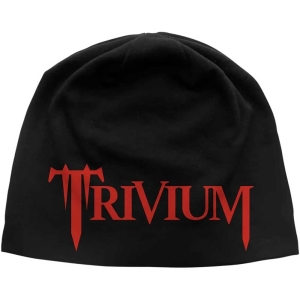 Trvium - Logo Jd Print Beanie H i gruppen MERCHANDISE hos Bengans Skivbutik AB (5536553)