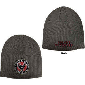 Velvet Revolver - Circle Logo Beanie H i gruppen MERCHANDISE hos Bengans Skivbutik AB (5536557)