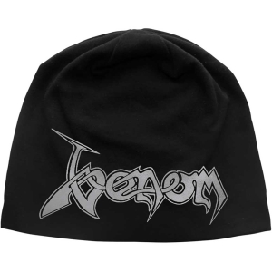 Venom - Logo Jd Print Beanie H i gruppen MERCHANDISE / Merch / Metal hos Bengans Skivbutik AB (5536559)