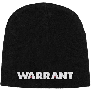 Warrant - Logo Beanie H i gruppen MERCHANDISE / Merch / Metal hos Bengans Skivbutik AB (5536563)