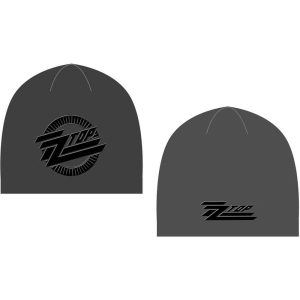 Zz Top - Circle Logo Beanie H i gruppen MERCHANDISE hos Bengans Skivbutik AB (5536568)