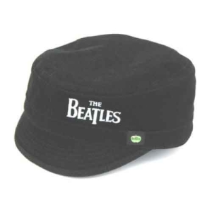 The Beatles - Corduroy Drop T Logo Bl Military H i gruppen MERCHANDISE / Merch / Pop-Rock hos Bengans Skivbutik AB (5536612)