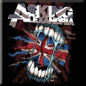 Asking Alexandria - Flag Eater Magnet i gruppen MERCHANDISE hos Bengans Skivbutik AB (5536621)