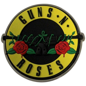 Guns N Roses - Classic Logo Magnet i gruppen MERCHANDISE / Merch / Metal hos Bengans Skivbutik AB (5536640)