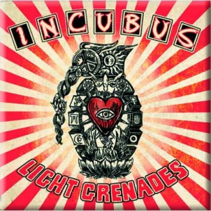 Incubus - Light Grenades Magnet i gruppen MERCHANDISE hos Bengans Skivbutik AB (5536641)