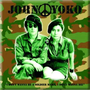 John Lennon - Soldier Magnet i gruppen MERCHANDISE hos Bengans Skivbutik AB (5536648)