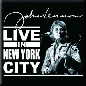 John Lennon - Live In Nyc Magnet i gruppen MERCHANDISE hos Bengans Skivbutik AB (5536649)