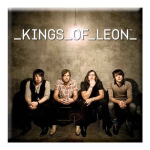 Kings Of Leon - Band Photo Magnet i gruppen MERCHANDISE hos Bengans Skivbutik AB (5536657)