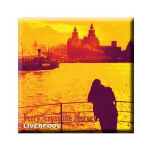 Magic Moments - Ferry Cross The Mersey Magnet i gruppen MERCHANDISE hos Bengans Skivbutik AB (5536665)