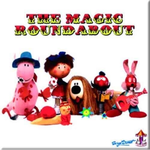 Magic Roundabout - Characters Magnet i gruppen MERCHANDISE hos Bengans Skivbutik AB (5536666)