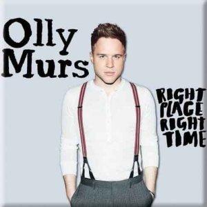 Olly Murs - Right Place Right Time Magnet i gruppen MERCHANDISE hos Bengans Skivbutik AB (5536676)