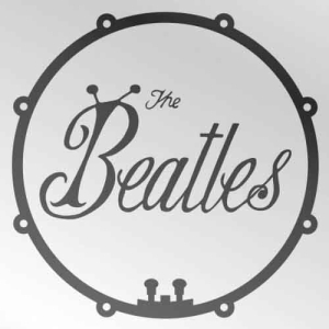 The Beatles - Bug Logo & Drum Magnet i gruppen MERCHANDISE hos Bengans Skivbutik AB (5536699)