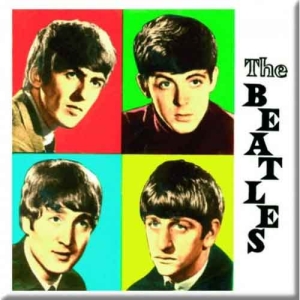 The Beatles - Coloured Boxes Magnet i gruppen MERCHANDISE / Merch / Pop-Rock hos Bengans Skivbutik AB (5536714)