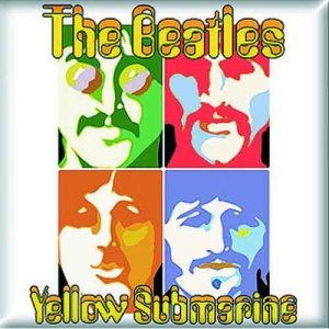 The Beatles - Yellow Submarine Sea Of Science Magn i gruppen MERCHANDISE hos Bengans Skivbutik AB (5536729)