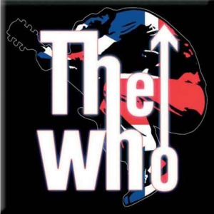 The Who - Leap Logo Magnet i gruppen MERCHANDISE hos Bengans Skivbutik AB (5536731)