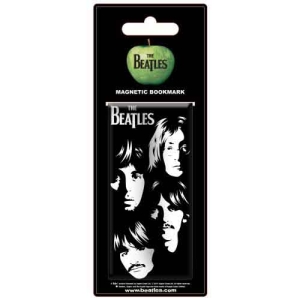 The Beatles - Illustrated Faces Magnetic Bookmark i gruppen MERCHANDISE hos Bengans Skivbutik AB (5536739)