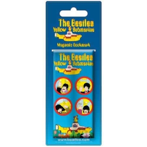 The Beatles - Yellow Submarine Portholes Magnetic Book i gruppen MERCHANDISE hos Bengans Skivbutik AB (5536747)