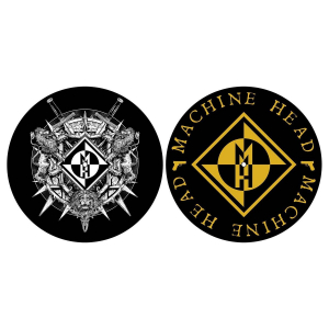 Machine Head - Crest Slipmat Pair i gruppen MERCHANDISE / Merch / Metal hos Bengans Skivbutik AB (5536761)