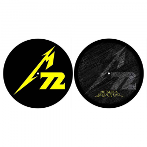 Metallica - M72 Slipmat Pair i gruppen MERCHANDISE / Merch / Metal hos Bengans Skivbutik AB (5536764)