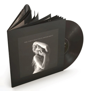 Taylor Swift - The Tortured Poets Department - IMPORT, Charcoal Vinyl i gruppen VI TIPSER / Bengans Personal tipser / Nellies Favoritter hos Bengans Skivbutik AB (5536770)