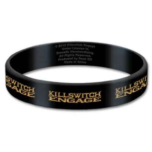 Killswitch Engage - Logo Gum Wristband i gruppen MERCHANDISE / Merch / Metal hos Bengans Skivbutik AB (5536784)