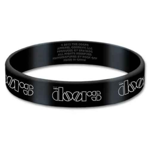 The Doors - Logo Gum Wristband i gruppen MERCHANDISE hos Bengans Skivbutik AB (5536807)