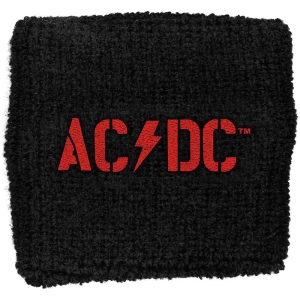 Ac/Dc - Pwr-Up Band Logo Wristband Sweat i gruppen MERCHANDISE hos Bengans Skivbutik AB (5536813)