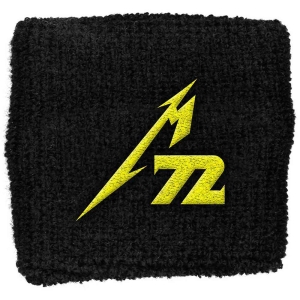 Metallica - M72 Wristband Sweat i gruppen MERCHANDISE hos Bengans Skivbutik AB (5536842)