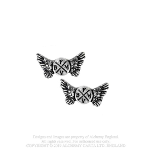 Bullet For My Valentine - Wings Logo Earring i gruppen MERCHANDISE / Merch / Metal hos Bengans Skivbutik AB (5536869)