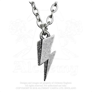 David Bowie - Flash Pendant i gruppen MERCHANDISE / Merch / Pop-Rock hos Bengans Skivbutik AB (5536872)