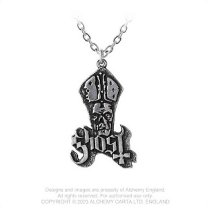 Ghost - Logo Pendant i gruppen MERCHANDISE hos Bengans Skivbutik AB (5536879)